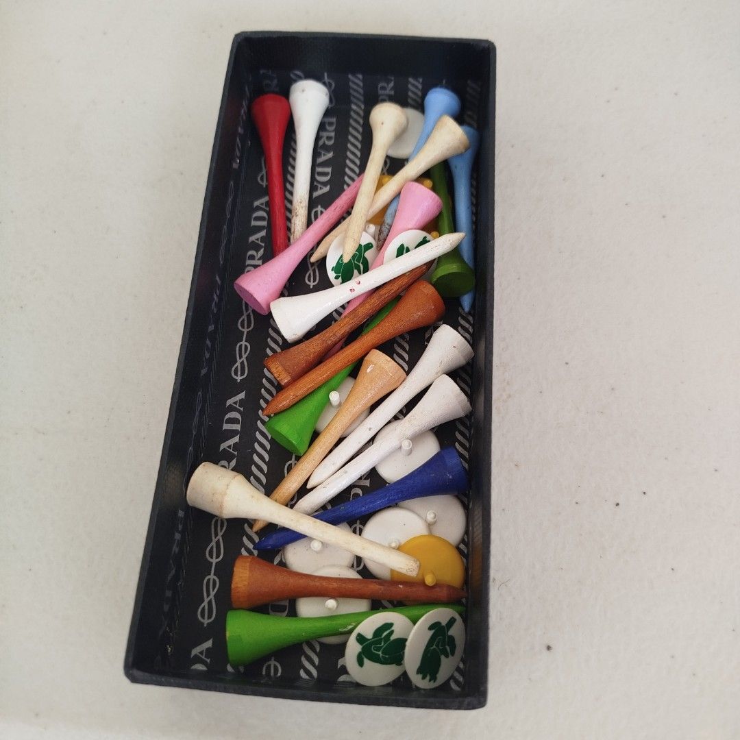 Japan Golf Tees take all (Category: Golf) located in Bulacan. Submitted by amarijapansurplus (Listing ID 1431853992, Image 2). Description: Japan Golf Tees take all 📌REMINDER For J&T, GOGO Xpress and Flash Express Shipping Video/Picture is required upon opening your parcel 😊 Thank you ♥️ 🇯🇵AMARI Japan Surplus🇯🇵.