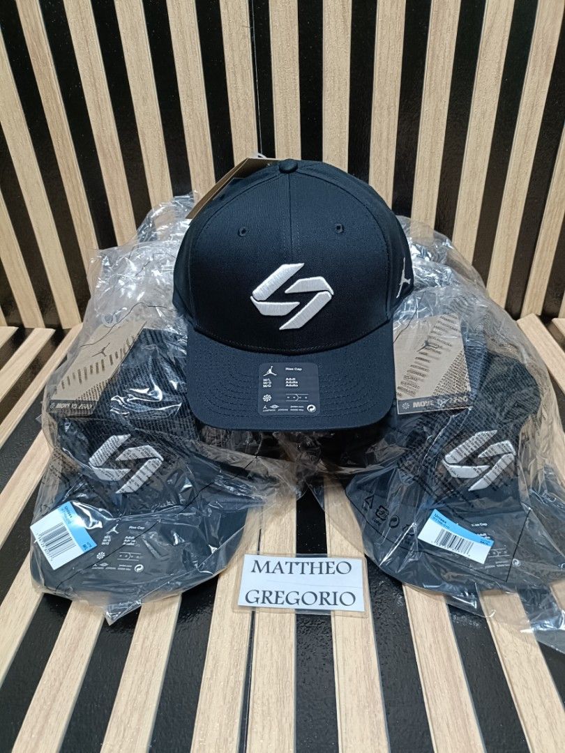 Jordan Luka Rise Structured Cap (Category: Caps & Hats) located in Manila. Submitted by supermat (Listing ID 1431889598, Image 1). Description: BRAND NEW 200% ORIGINAL BELOW RETAIL PRICE Size M/L ONHAND 11pcs.