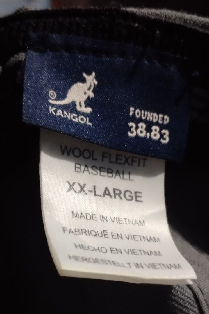 Kangol Wool Flexfit Cap (Category: Caps & Hats) located in Rizal. Submitted by bonitotuna (Listing ID 1431968433, Image 2). Description: Disclaimer: These caps are not perfect. They are used, preloved, and are from bales, so they show some signs of wear. If you're still interested or want to ask more questions and pictures about the item, kindly send me a private message. Thank you. 🙌 Mode of payment: GCash 💵 Mode of delivery: J&T or LBC (The b