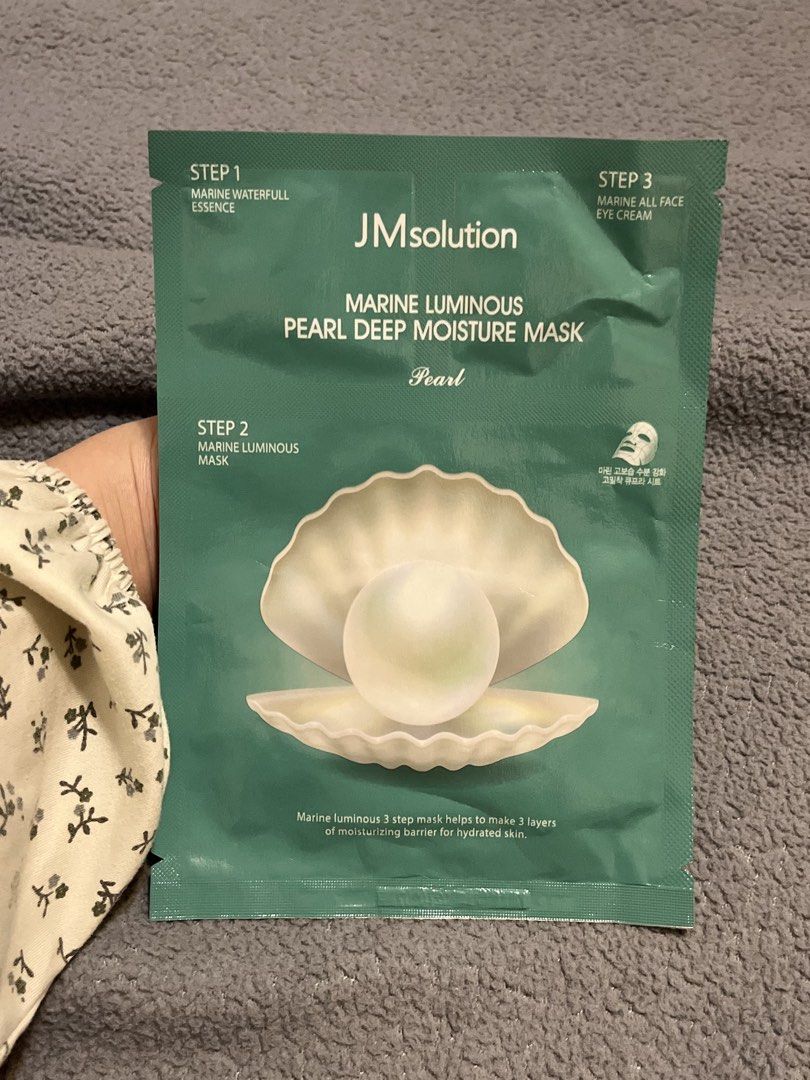 Korean 3-Step Facial Mask 1pc (Category: Face Care) located in Bulacan. Submitted by rks_closet (Listing ID 1431955643, Image 1). Description: Buy 2 items, get this for FREE!.