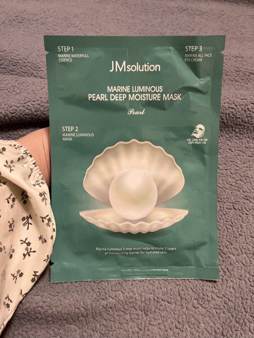 Korean 3-Step Facial Mask 1pc (Category: Face Care) located in Bulacan. Submitted by rks_closet (Listing ID 1431955643, Image 3). Description: Buy 2 items, get this for FREE!.