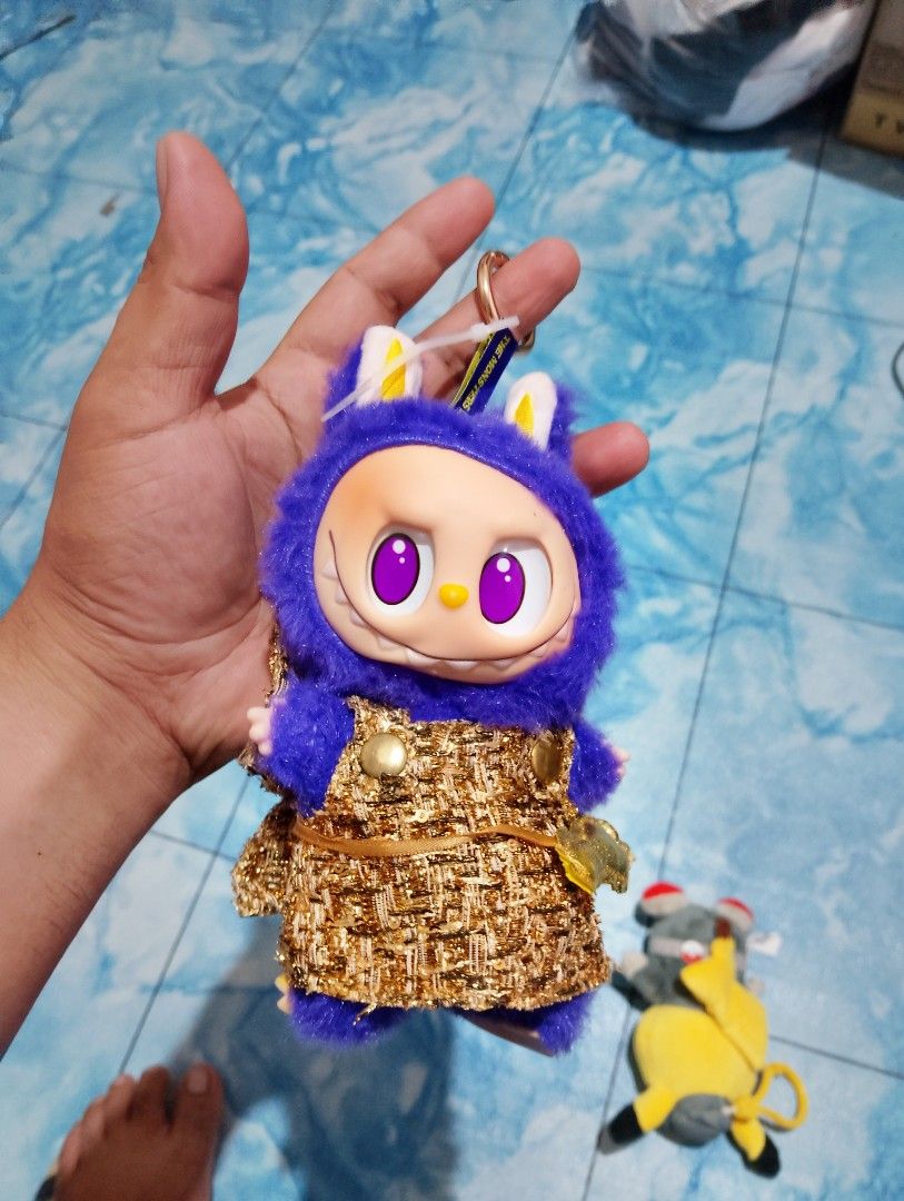 Labubu wings of fortune (Category: Designer & Blind Box Toys) located in Iloilo. Submitted by silverowl.f96a66 (Listing ID 1431812871, Image 1). Description: item is in excellent condition every details is excellent.