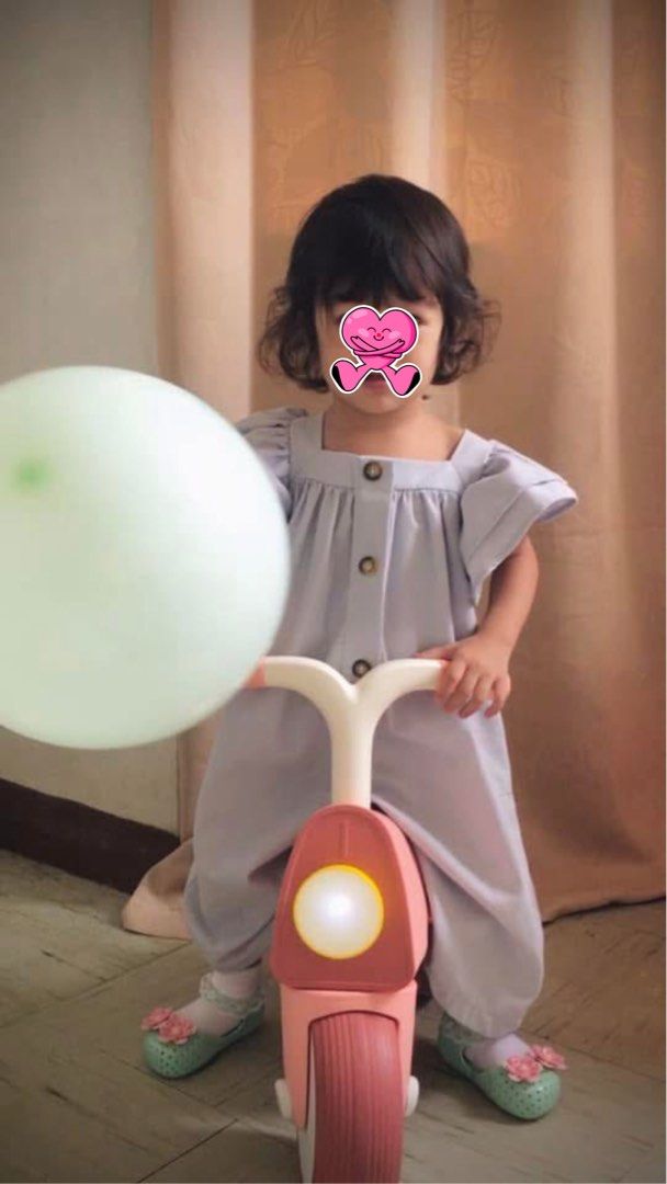 Laila & Lyra Dress / Romper Size 2 (Category: Babies & Kids Fashion) located in Del Monte. Submitted by kateyyv (Listing ID 1431972478, Image 3). Description: .