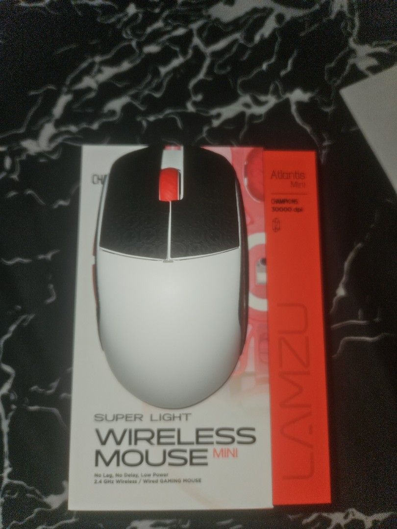 Lamzu Mini Wireless Gaming Mouse - Brand New512040813064376320