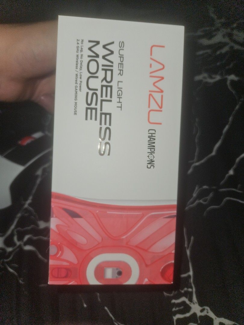 Lamzu Mini Wireless Gaming Mouse - Brand New512040813064376321