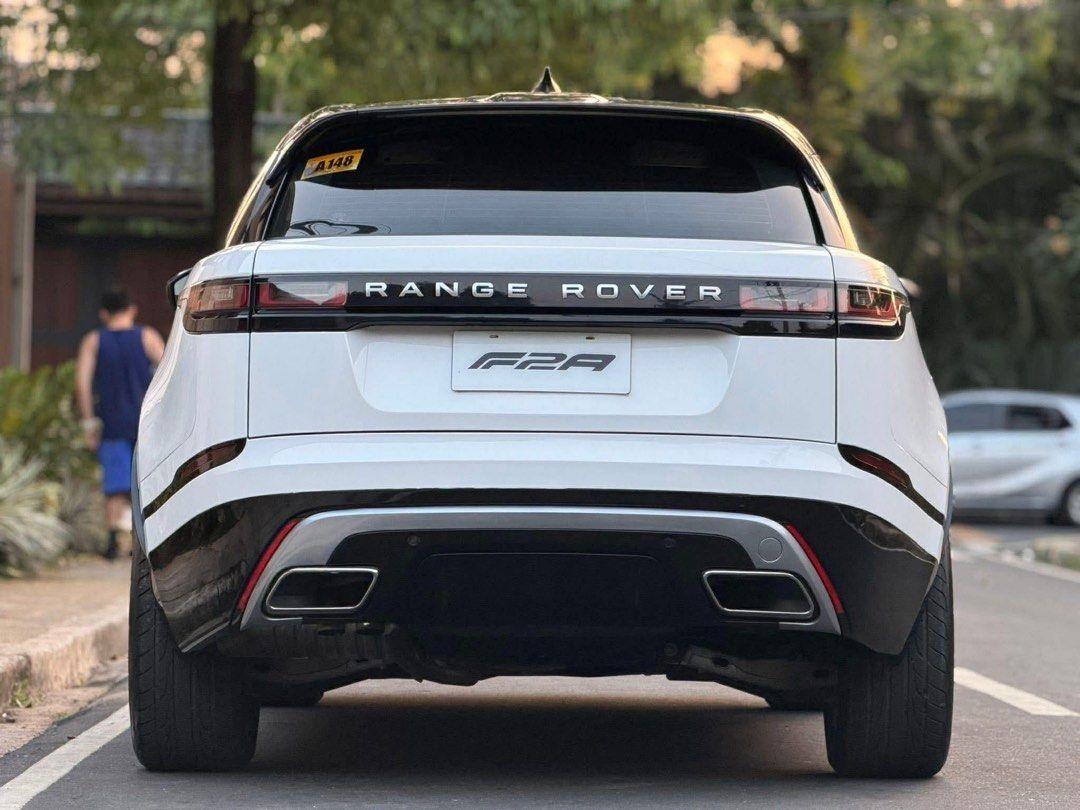 Land Rover Range Rover Velar Auto (Category: Used Cars) located in Manila. Submitted by quality_cars (Listing ID 1431856765, Image 3). Description: ✅AVAILABLE ❗️NEW ARRIVAL / QUALITY UNIT GUARANTEED ❗️ For sale / Cash / Trade in / Financing ✔️2019 acq RANGE ROVER VELAR Automatic transmission First owned White platinum Upgraded “VORSTEINER” wheelset 💯Quality unit guaranteed 💯No hidden issue 💯No history of accident 💯Not flooded 💯Test drive all