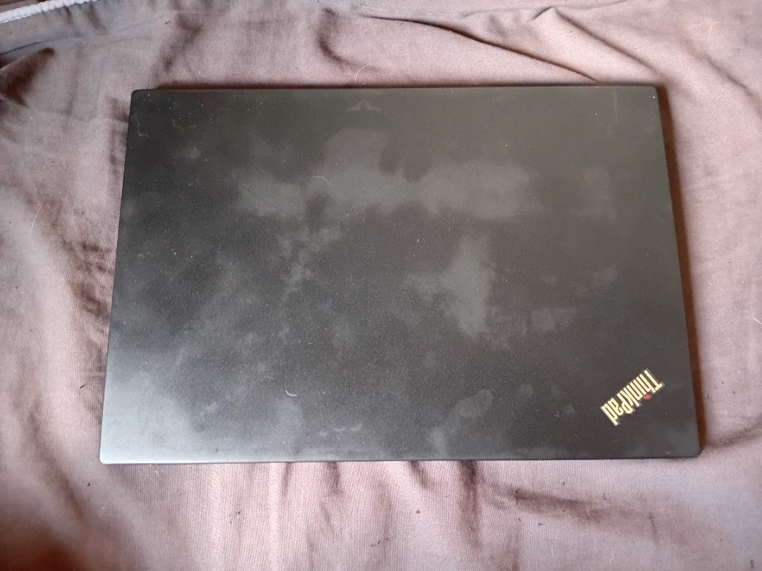 Lenovo Thinkpad 2023 Model (Category: Laptops & Notebooks) located in Caloocan City. Submitted by thirdee333 (Listing ID 1431807908, Image 2). Description: Lightly used Lenovo Thinkpad, comes with charger and bag. intel core i7 8th gen. RF: upgraded gadgets.