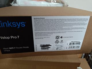 Linksys Velop Pro 7 Mesh WiFi 7 Router
