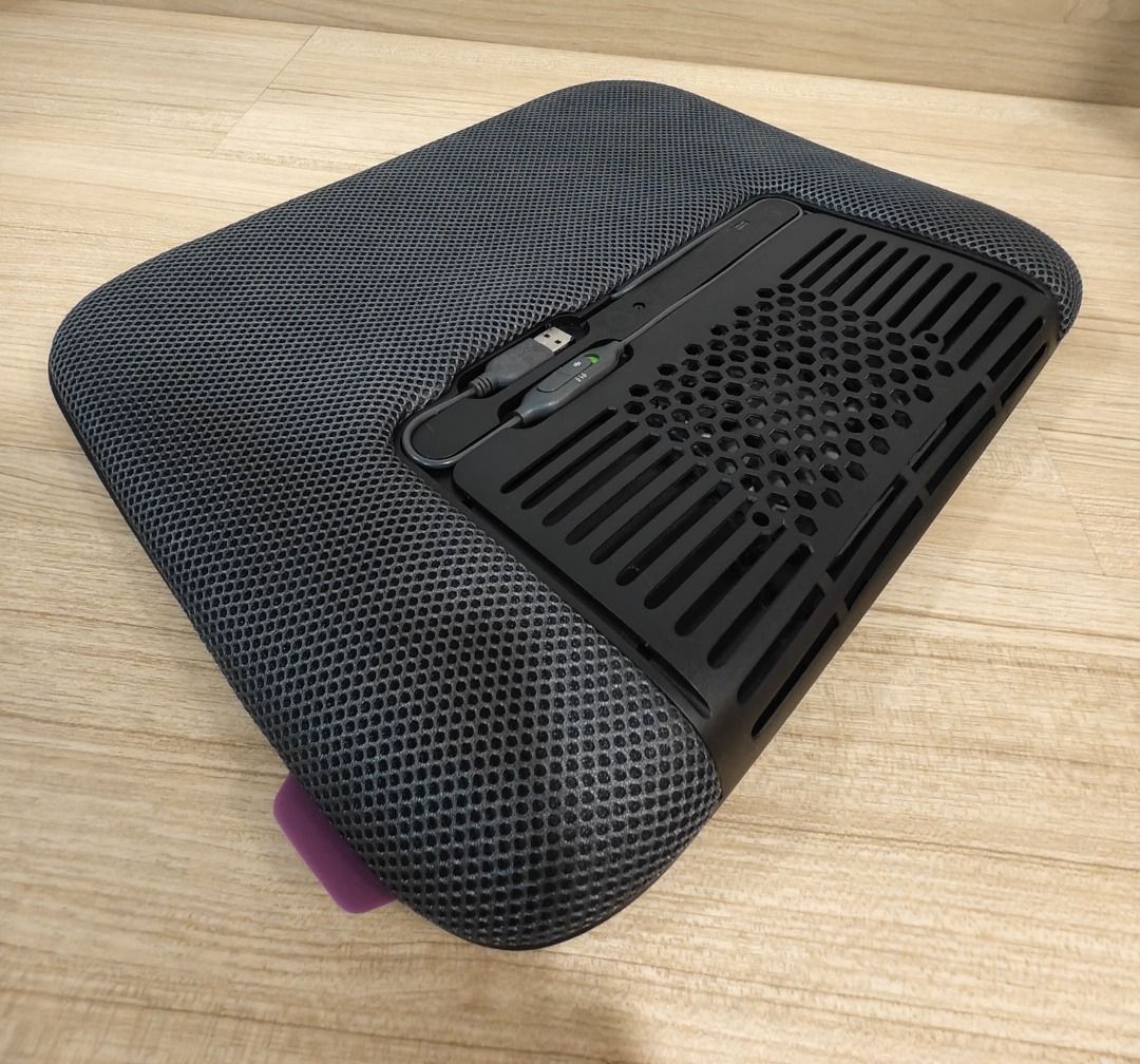 Logitech Cooling Pad N200 with USB-Powered 2-Speed Fan, Computers ...
