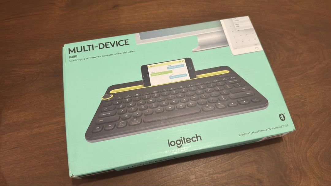 Logitech K380 Multi-Device Bluetooth Keyboard454137408337356800