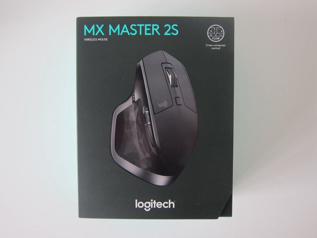 Logitech MX Master 2S Wireless Mouse - Brand New453883756156692480