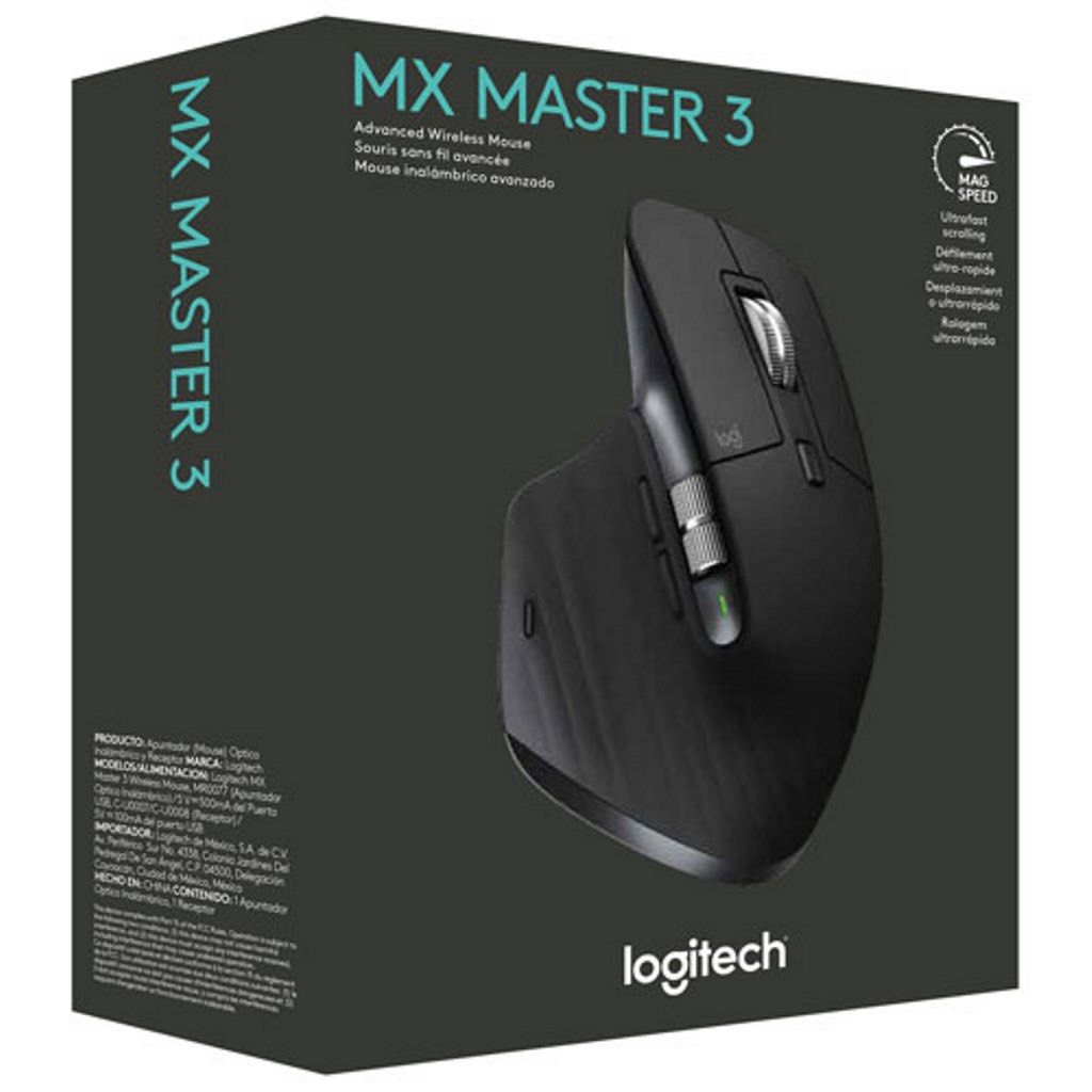 Logitech MX Master 3 Wireless Mouse Brand New453765515382640640