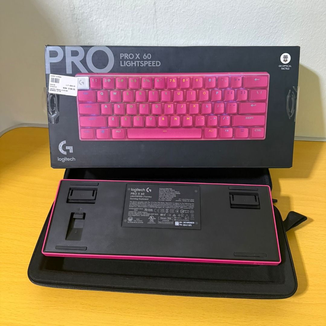 Logitech Pro X 60 LightSpeed475503647785625601