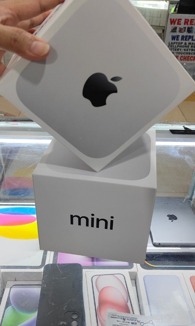 Mac mini m4 16/256 (Category: Other Gadgets) located in San Juan City. Submitted by nerizapagara (Listing ID 1431811403, Image 1). Description: mac mini m4 16/256 10cpu 10 gpu.