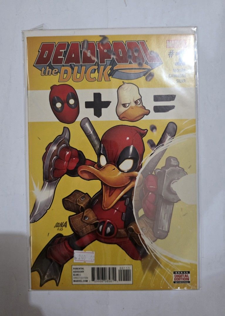 Marvel Comics Deadpool The Duck Vol. 1 (Category: Comics & Manga) located in Paranaque City. Submitted by tangerinedayz (Listing ID 1431912634, Image 1). Description: .