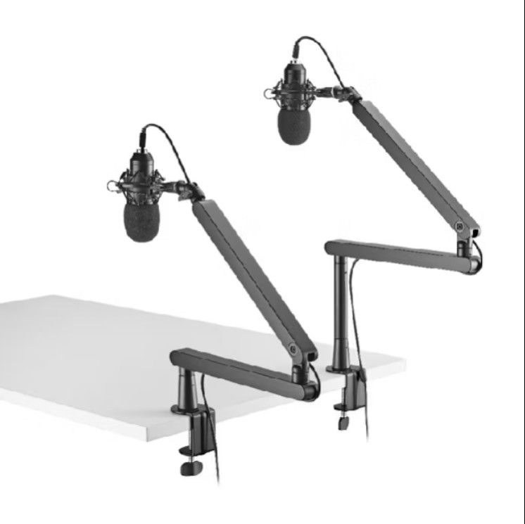Microphone Boom Arm - Black