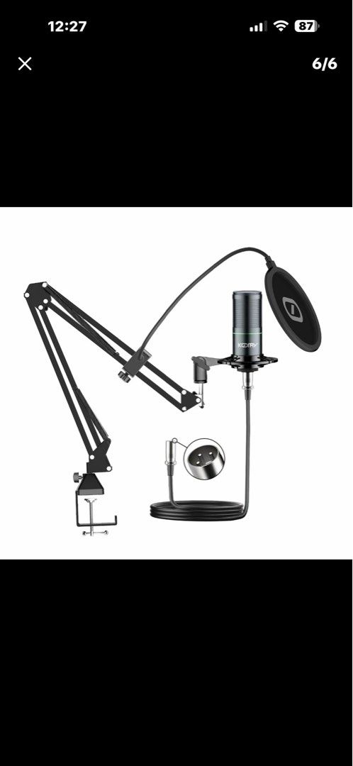 Microphone stand holder 426922805350912004
