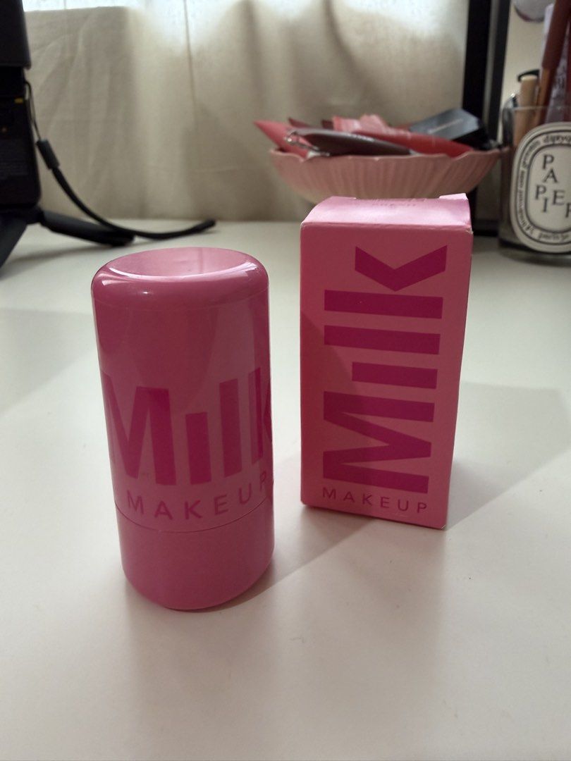 Milk Makeup Cooling Water Jelly Tint (Fresh) (Category: Makeup) located in Quezon City. Submitted by bugsbunnyyy81 (Listing ID 1431925962, Image 3). Description: Can be used as cheek and lip tint Used a few times only (see pics) Original. Bought from Sephora US.