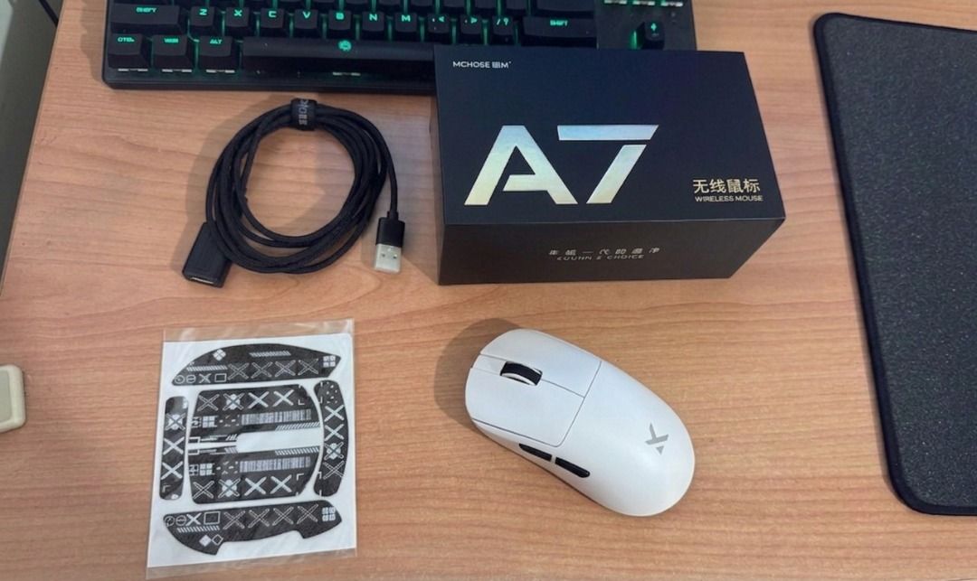 Mouse Mchose A7 Pro Wireless Gaming Mouse - Full box440108168973527042