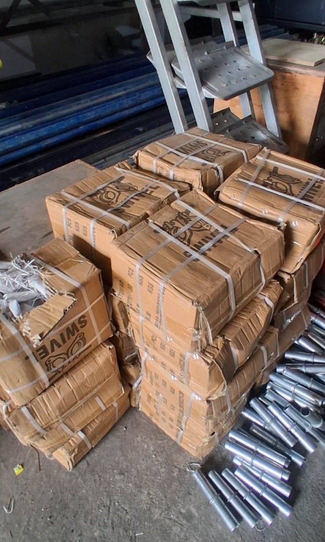 MURANG G.I PIPE AT SCAFFOLDING MATERIALS (Category: Construction & Building Materials) located in Caloocan City. Submitted by mefscaffoldingandconstruction (Listing ID 1431979410, Image 3). Description: 🚧 LEGIT DIRECT SUPPLIER NG GI PIPE & SCAFFOLDING! 👉 MAS MURA KESA HARDWARE!💯 PRESYONG HINDI TALO! 🔥 AVAILABLE FOR SALE BRANDNEW/2ND HAND:🔥 ✔️ GI PIPE (iba’t ibang size) ✔️ H-FRAME SCAFFOLDING ✔️ CATWALK / PLATFORM ✔️ ADJUSTABLE BASE ✔️ IBA’T 