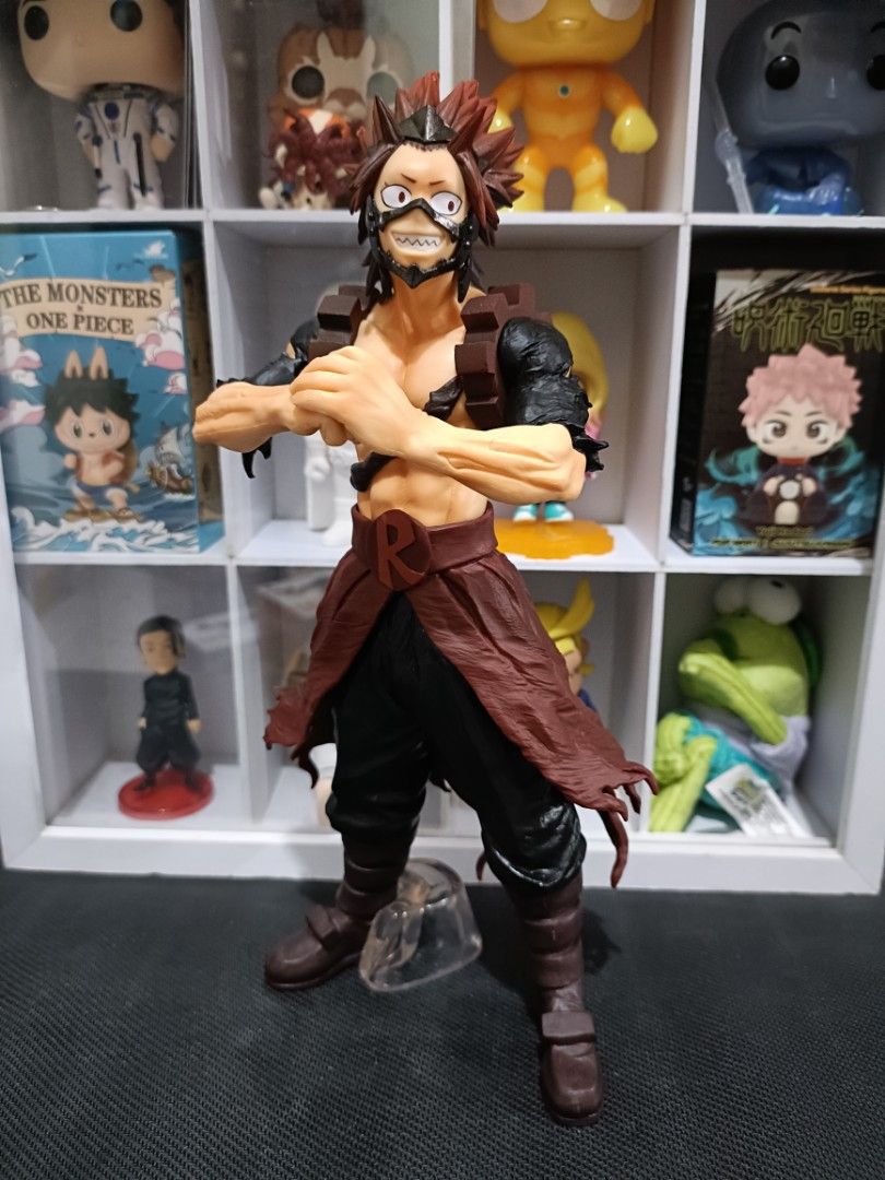 My Hero Academia Eijiro Kirishima Figure (Category: Figurines & Statues) located in Antipolo. Submitted by johnwenk (Listing ID 1431891010, Image 1). Description: loose condition.