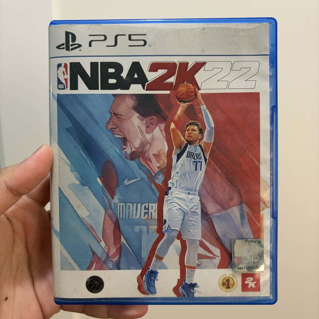 NBA 2k22 ps5 game (Category: PlayStation) located in Manila. Submitted by sweettotes_ph (Listing ID 1431863705, Image 1). Description: No issues Fully working Good condition I have other games feel free to check my listings :) For pickup or delivery Bdo Gcash Maya Gotyme Cod payment.