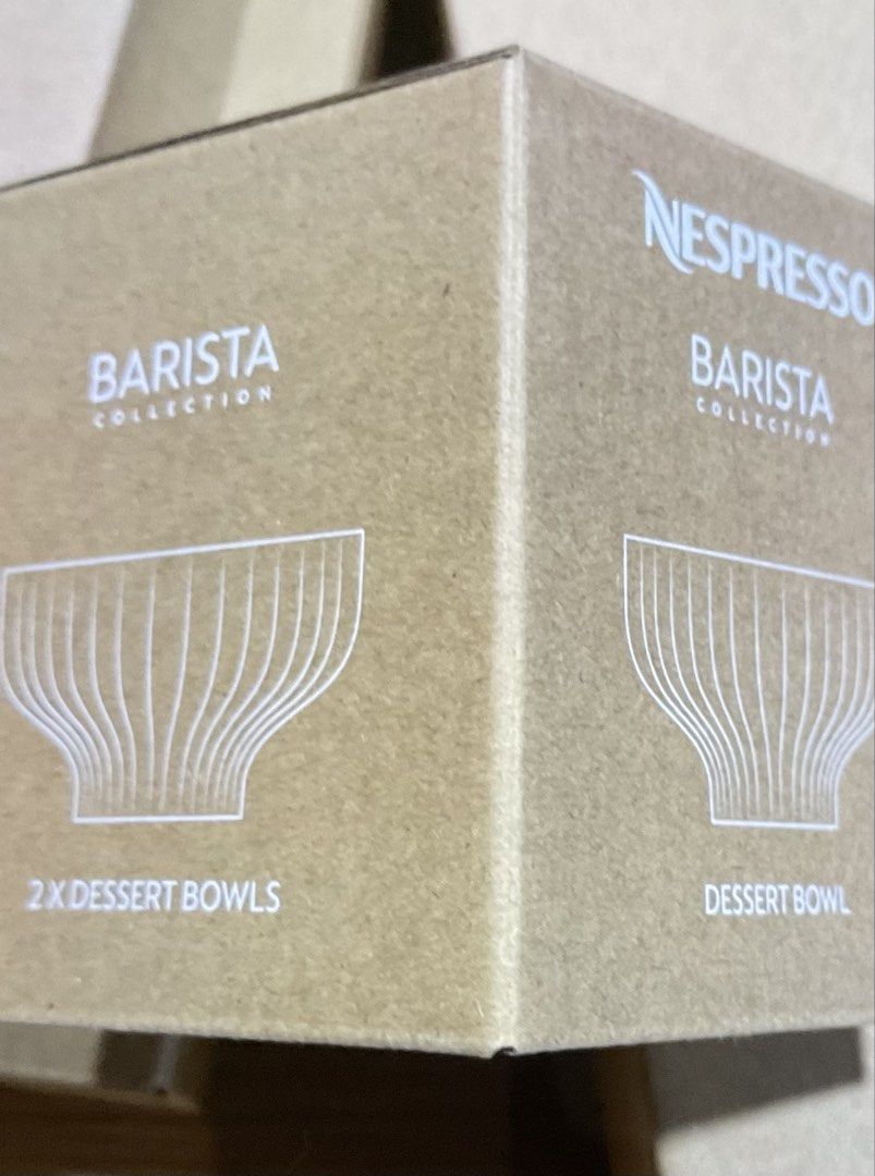 Nespresso Barista Collection Dessert Bowls