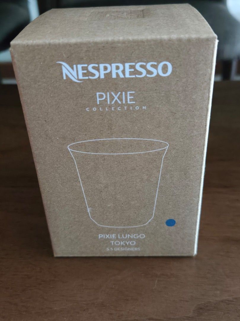 Nespresso Pixie cup454801655773931520