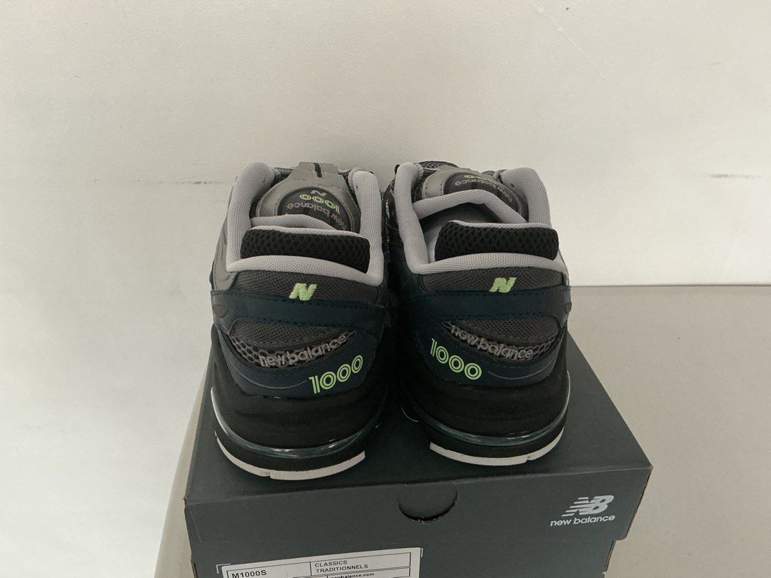 New Balance 1000S Sneakers (Category: Sneakers) located in Quezon City. Submitted by mjcong (Listing ID 1431859275, Image 3). Description: .