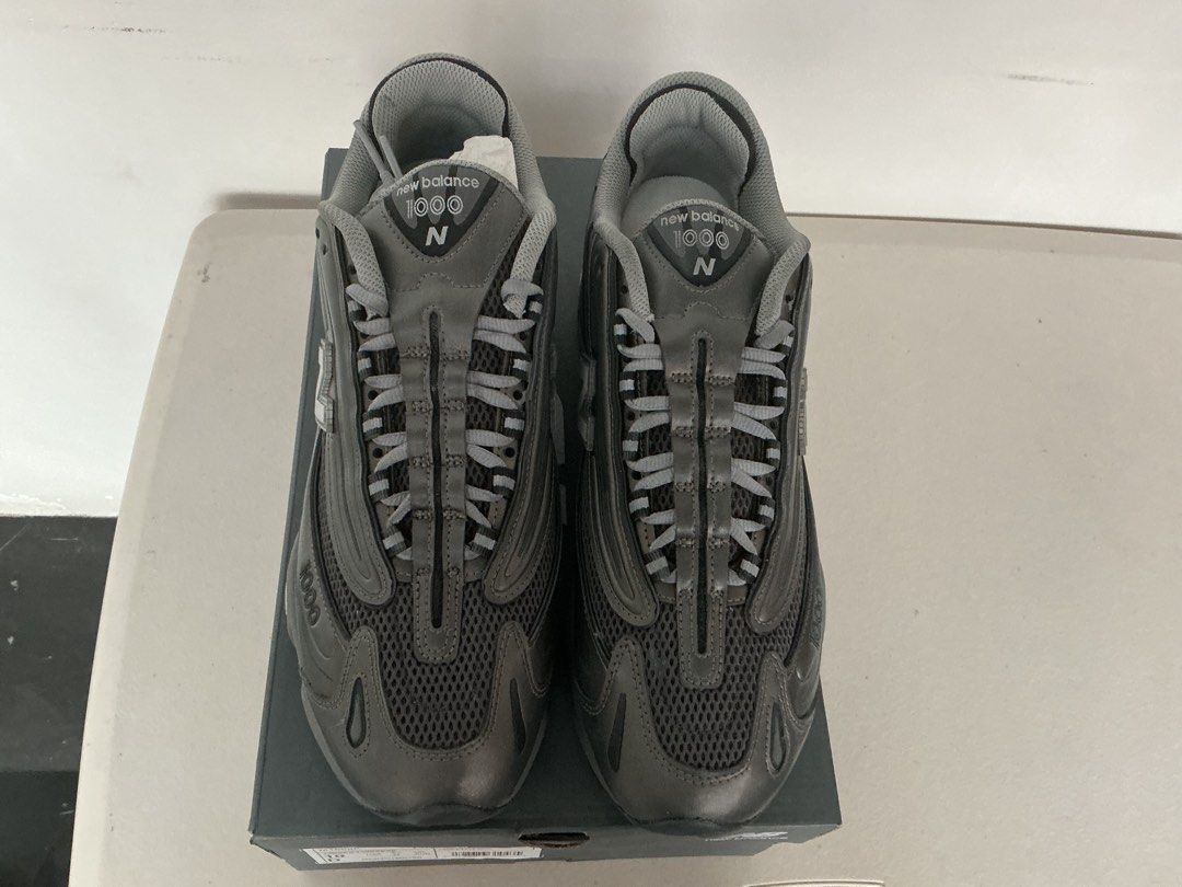 New Balance M1000 Grey Sneakers (Category: Sneakers) located in Quezon City. Submitted by mjcong (Listing ID 1431860781, Image 3). Description: .