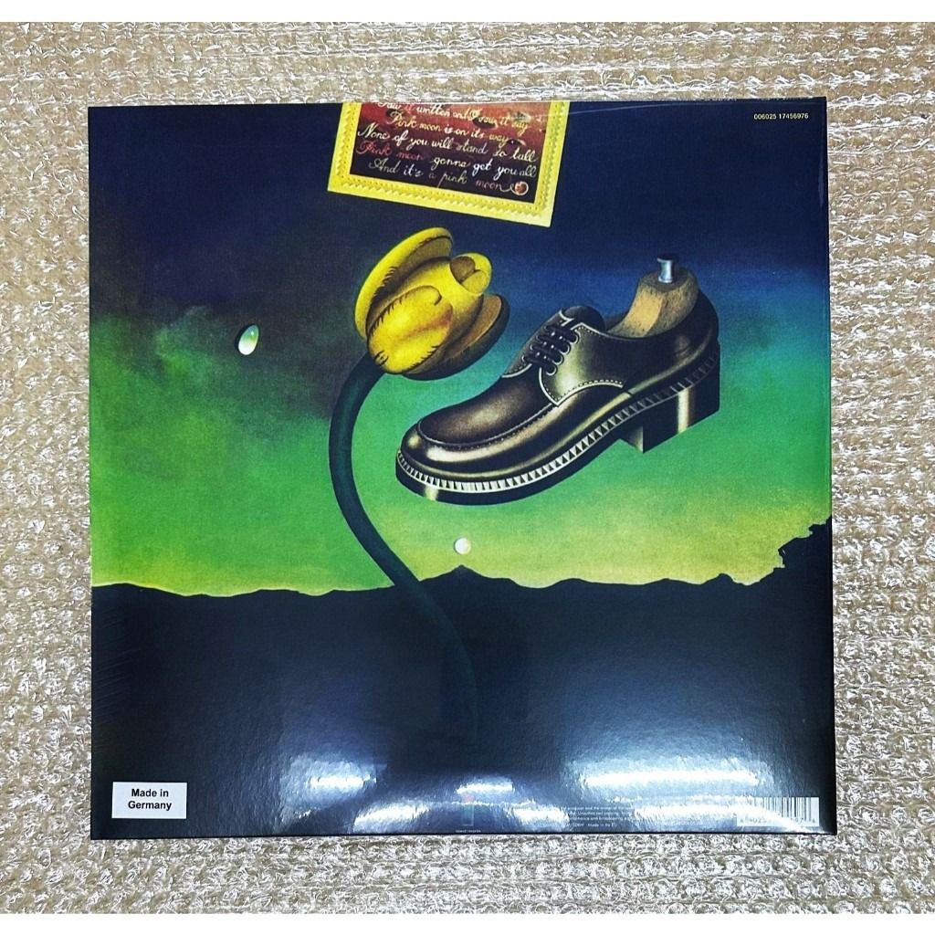 Nick Drake - Pink Moon ( Vinyl / LP ), Hobbies & Toys, Music & Media ...