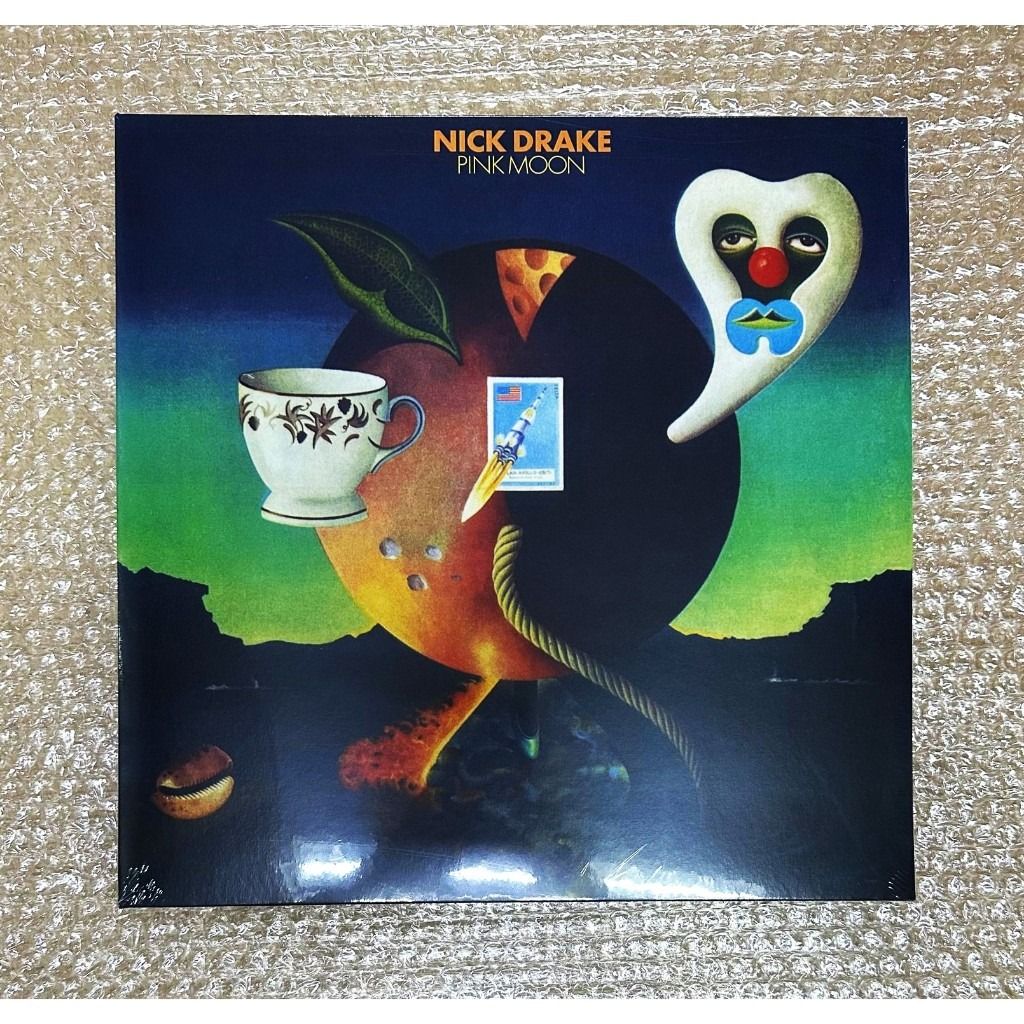 Nick Drake - Pink Moon ( Vinyl / LP ), Hobbies & Toys, Music & Media ...