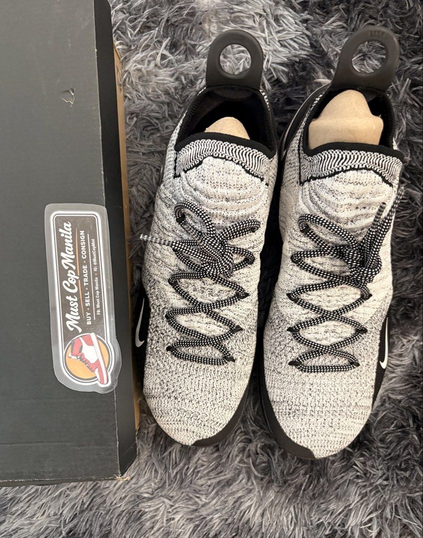 Nike KD 11 Basketball Shoes (Category: Sneakers) located in Quezon City. Submitted by mustcopmnl (Listing ID 1431961006, Image 1). Description: Nike KD 11 “Black & White Racer Blue ” 🏅RARE PAIR🏅 BNDS SIZE 12 Complete w/box 6,999 only 💳Bank Transfer, Gcash 💻FB Like Must Cop Manila ♥️IG Follow @mustcopmanila 📦QC Metro Manila: Lalamove,JRS, LBC.