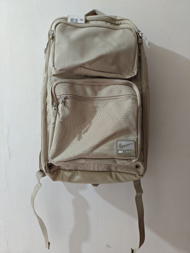 Nike Unisex Utility Speed 2.0 Backpack (27L) (Category: Backpacks) located in Baguio. Submitted by skwaterskalper (Listing ID 1431835022, Image 2). Description: Nike Unisex Utility Speed 2.0 Backpack (27L) OG *BWT *Google searchable +Shipping Fee Gcash Payment (0931 128 5121)Next Day Shipping Send full shipping details once settled(Name/Address/Contact #) FB@SkwaterSkalper/Vigee Patongay.