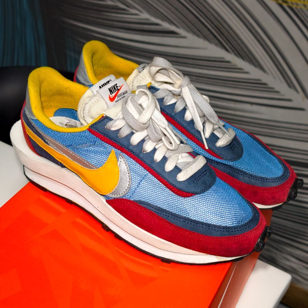 Nike x Sacai LD Waffle Varsity Blue (Category: Sneakers) located in Caloocan City. Submitted by alycho (Listing ID 1431918524, Image 3). Description: Note: selling for my dad kaya this is in men's sizing.