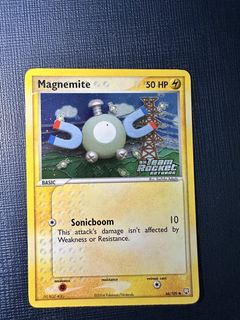 [NM] Pokemon Vintage EX Team Rocket Returns Reverse Holo - Misdreavus ...