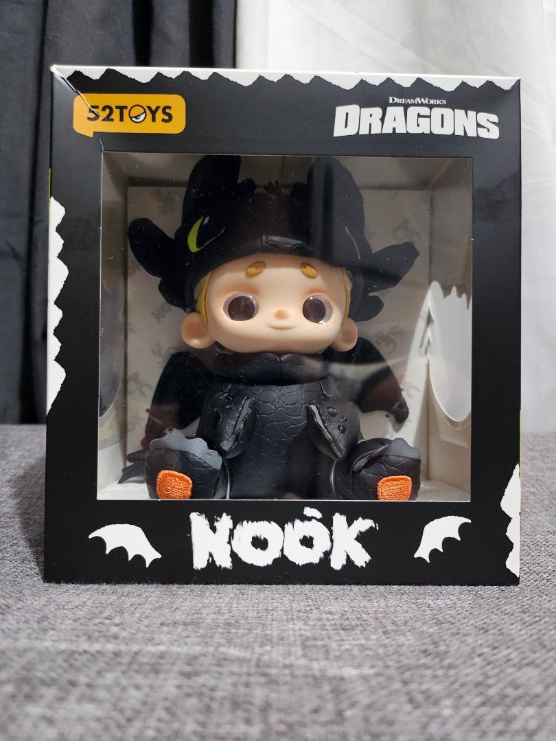 Nook x Toothless - How To Train Your Dragons (Category: Storybooks) located in Binan City. Submitted by primedibs (Listing ID 1431949602, Image 1). Description: Nook x Toothless - How To Train Your Dragons Dreamworks. Product is 18.5 cm in height. Spx express or lalamove..