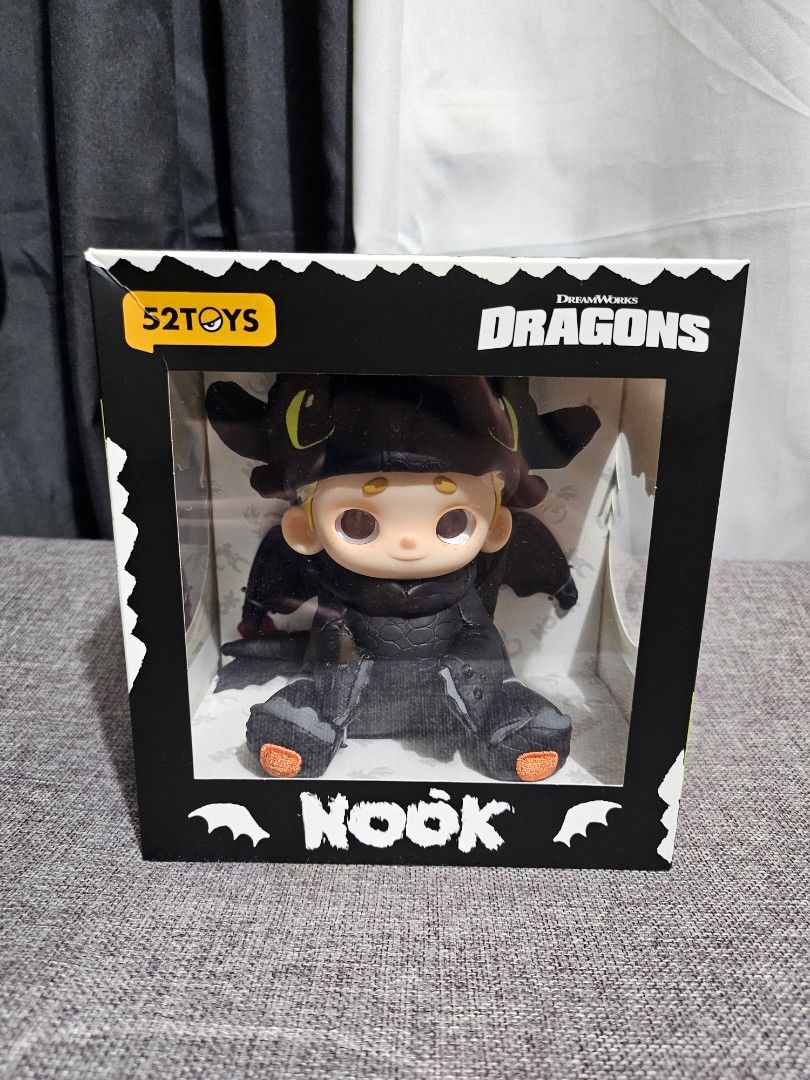 Nook x Toothless - How To Train Your Dragons (Category: Storybooks) located in Binan City. Submitted by primedibs (Listing ID 1431949602, Image 2). Description: Nook x Toothless - How To Train Your Dragons Dreamworks. Product is 18.5 cm in height. Spx express or lalamove..