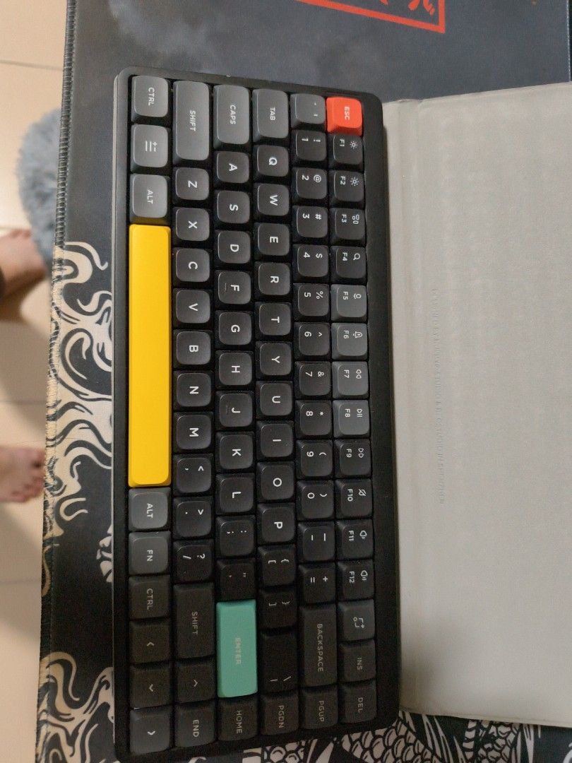NuPhy Air75 v2 Mechanical Keyboard454137407352360960