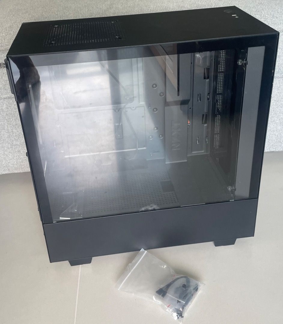 NZXT H510 Computer Case (Black)455676086841528322