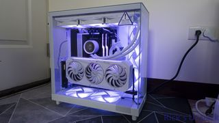 NZXT H6 FLOW RGB WHITE White PC Case – Essential for Building Your PC