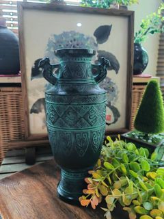 Antique oldest Bronze amulet.tok Raja Close eye Pidta., Hobbies & Toys ...