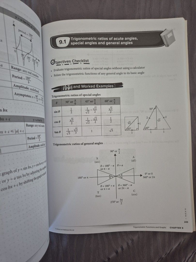 Kai Math O Level Additional Mathematics Achiever Book A, Hobbies & Toys, Books ...