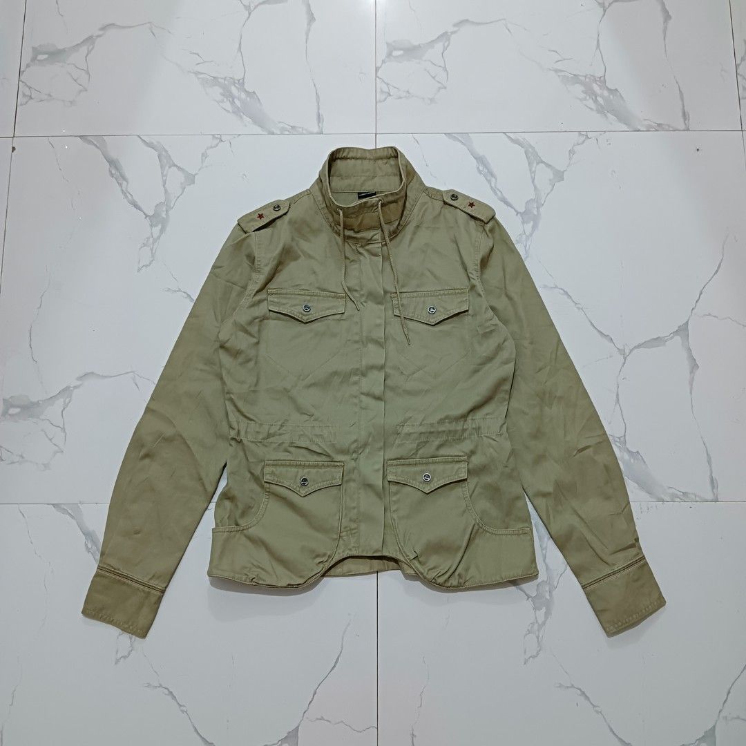 Oakley military field jacket womens (Category: Coats, Jackets and Outerwear) located in Cebu City. Submitted by bsidethrift (Listing ID 1431929983, Image 1). Description: orig 💯 Medium 19 pit to pit 25 length as new condition no issue.