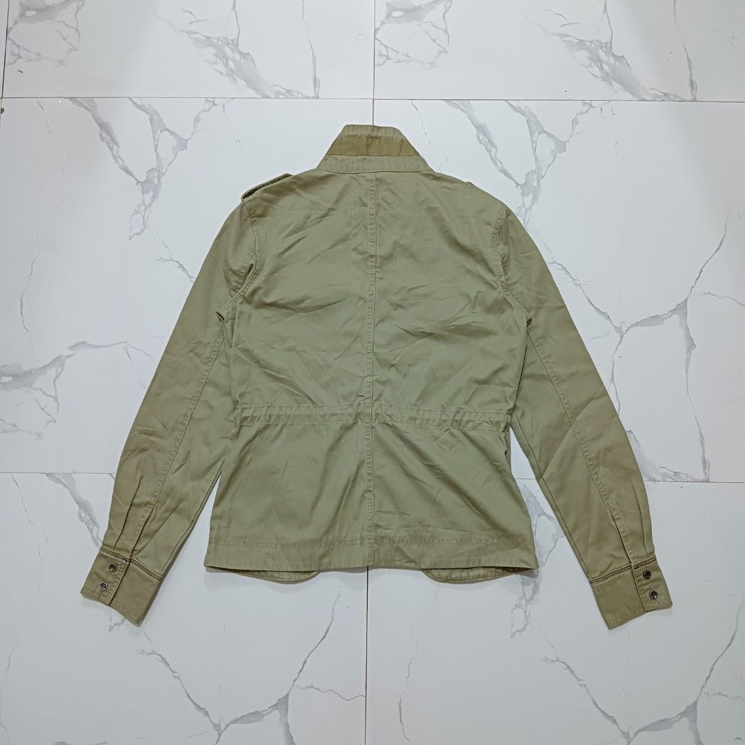 Oakley military field jacket womens (Category: Coats, Jackets and Outerwear) located in Cebu City. Submitted by bsidethrift (Listing ID 1431929983, Image 3). Description: orig 💯 Medium 19 pit to pit 25 length as new condition no issue.