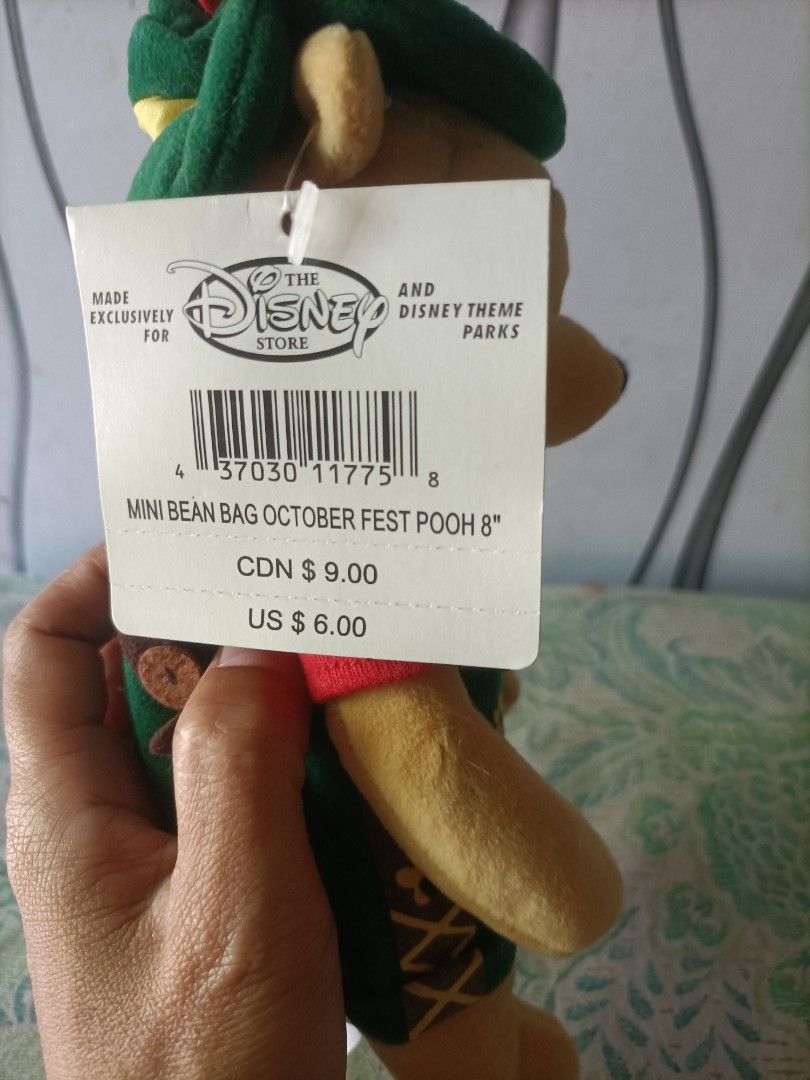 October Fest Pooh (Category: Plushies & Soft Toys) located in Antipolo. Submitted by gclassy (Listing ID 1431805221, Image 3). Description: good condition 8 inches rfs decluttering.