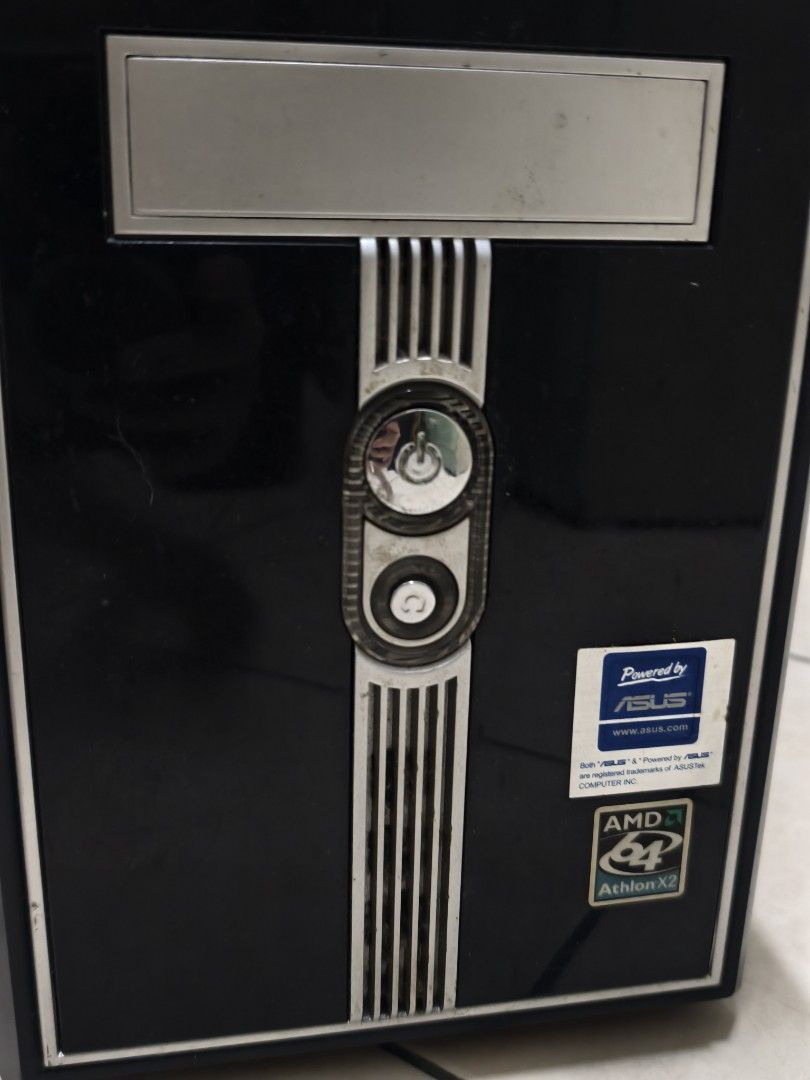 OLD ASUS Desktop PC (for parts), Computers & Tech, Desktops on Carousell