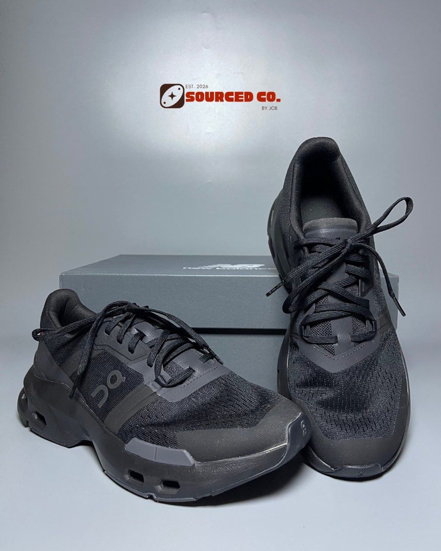 On Cloud Cloudpulse Black Eclipse (Category: Sneakers) located in Quezon City. Submitted by sourcedco. (Listing ID 1431801866, Image 3). Description: FOR SALE‼️ On Cloud Cloudpulse Black Eclipse ₱6000 firm | Ignoring LP Inquiries Size 8.5 US men’s Condition: Brand new | No Box | On Code QR 🛵 via Lalamove | Grab | LBC | Meetup within QC Holy Spirit 📍Quezon City Holy Spirit 📩 Message Sourced Co. at IG & FB for inquiries Follow us on 📲 IG: Sourc