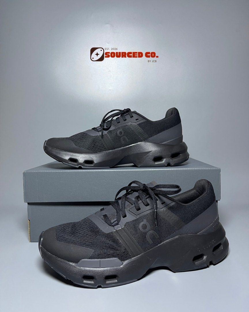 On Cloud Cloudpulse Black Eclipse (Category: Sneakers) located in Quezon City. Submitted by sourcedco. (Listing ID 1431801866, Image 2). Description: FOR SALE‼️ On Cloud Cloudpulse Black Eclipse ₱6000 firm | Ignoring LP Inquiries Size 8.5 US men’s Condition: Brand new | No Box | On Code QR 🛵 via Lalamove | Grab | LBC | Meetup within QC Holy Spirit 📍Quezon City Holy Spirit 📩 Message Sourced Co. at IG & FB for inquiries Follow us on 📲 IG: Sourc