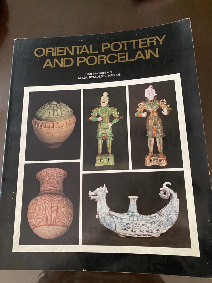 Oriental Pottery and Porcelain (Category: Vases & Decorative Bowls) located in Pasig City. Submitted by ecochicsales (Listing ID 1431959296, Image 1). Description: Collectors item From the collection of Imelda Romualdez Marcos.